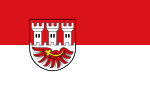 Flag Porta Westfalica.svg