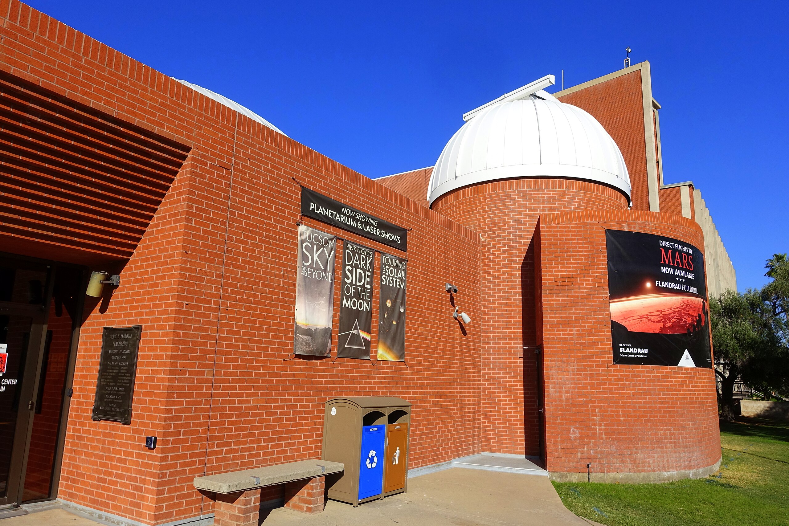 Flandrau Science Center And Planetarium Tucson Az