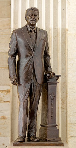 Ronald Reagan in the National Statuary Hall Collection