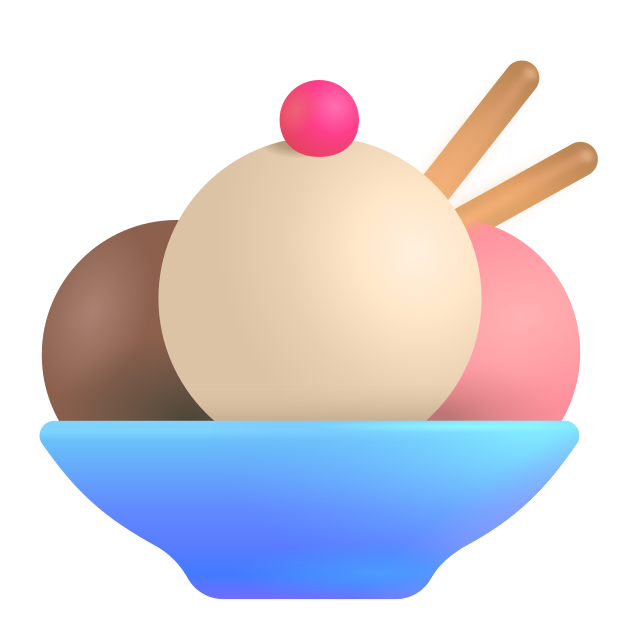 Emoji wiki. Эмодзи мороженое.