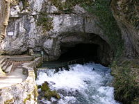 Fontaine de Fontestorbes. 
 JPG