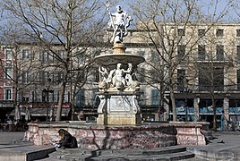   Place Carnot - Fontaine monumentale