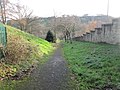 Thumbnail for File:Footpath - Shaw Park - off Shaw Lane - geograph.org.uk - 4265676.jpg