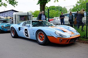 Ford GT40 Mk II Review by Frank McCurdy (Trumpeter 1/12)