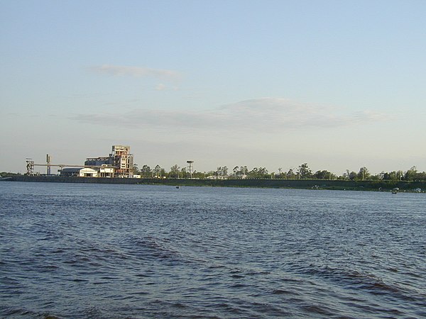 The Port of Formosa along the Paraguay River