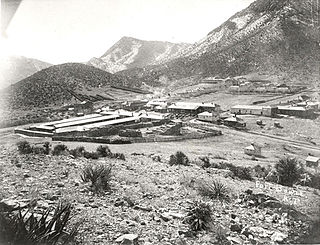 Fort Bowie historic fort in Arizona, USA