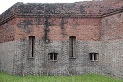 Fort Clinch in Nassau Coumty, Florida, US This is an image of a place or building that is listed on the National Register of Historic Places in the United States of America. Its reference number is 72000343.