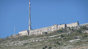 Fort Imperial by Dubrovnik.jpg