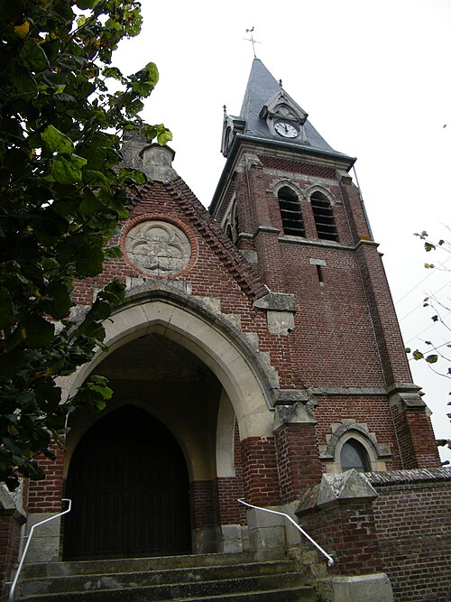 Serrurier porte blindée Fouquescourt (80170)