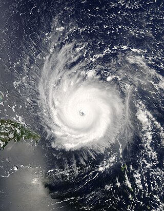 <span class="mw-page-title-main">Hurricane Frances</span> Category 4 Atlantic hurricane in 2004