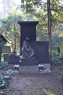 Frankfurt, main cemetery, grave I 243 Harms.JPG