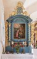 * Nomination Anne altar of the subsidiary church Saint Margaret on Dorfstrasse #77 in Treffelsdorf, Frauenstein, Carinthia, Austria -- Johann Jaritz 02:48, 6 June 2021 (UTC) * Promotion  Support Good quality. --Knopik-som 03:16, 6 June 2021 (UTC)