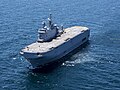 French amphibious assault ship Dixmude (L9015)