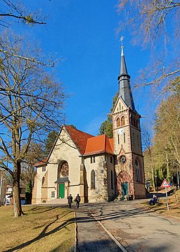Friedenskirche Bad Liebenstein20210221