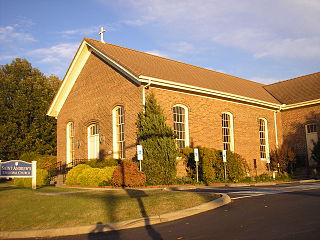 Friends Church (Maryville, Tennessee) United States historic place