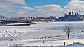 * Nomination Frozen Ottawa River, Quebec, Canada. --The Cosmonaut 01:44, 6 April 2024 (UTC) * Promotion  Support Good quality. --Johann Jaritz 01:49, 6 April 2024 (UTC)