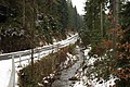 Am Mittellauf des Fuchsbachs bei der Einmündung des Matheusweges