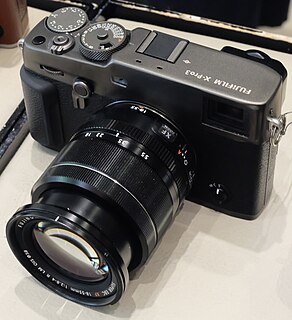 <span class="mw-page-title-main">Fujifilm X-Pro3</span>