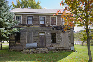 Fuller-Baker Log House Historic house in Maryland, United States