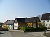 Village square in Göda