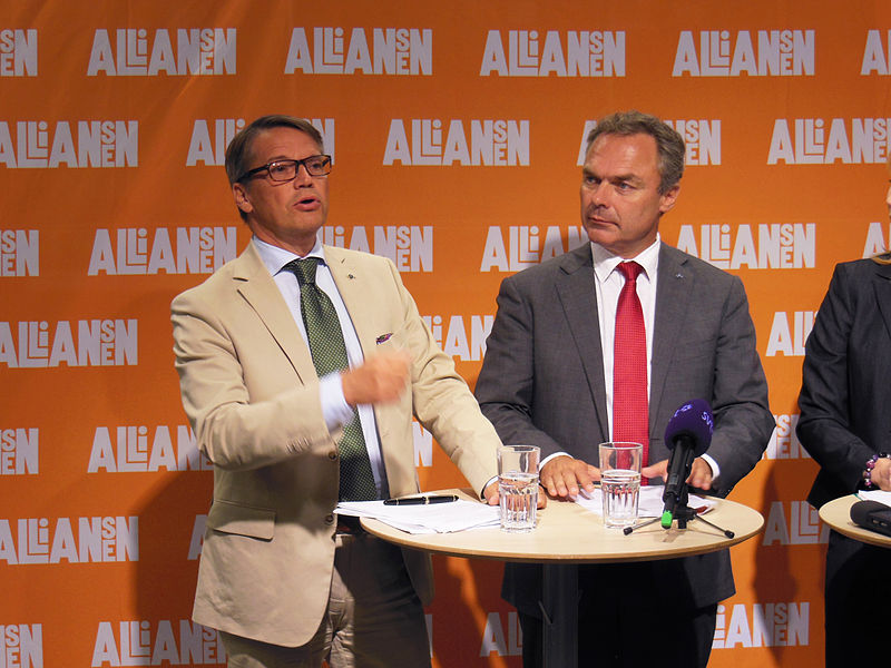 File:Göran Hägglund och Jan Björklund, 2013-09-09 05.jpg