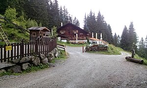 Götzner Alm coming from Birgitzer Alm