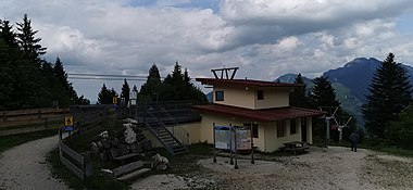 Gemeinde Grassau (Hochplattenbahn · Bergstation)