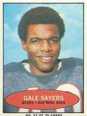 Greatest Kansas Jayhawks Football Players - RB: Gale Sayers vs Bud Laughlin  - Rock Chalk Talk