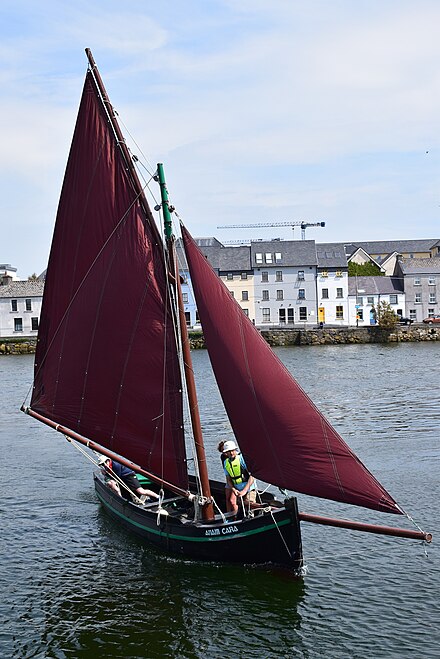 A Galway Hooker