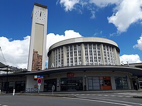 Suuntaa-antava kuva Brestin aseman artikkelista