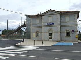 Illustrasjonsbilde av artikkelen Saint-Martin-de-Crau stasjon