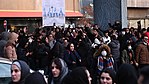 Gathering and protest rally outside Amir Kabir University 2020-01-11 03.jpg