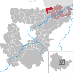 Gebstedt - Carte