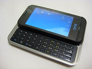 <span class="mw-page-title-main">GeeksPhone One</span> Android smartphone