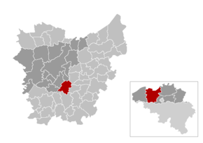 Oosterzele în Provincia Flandra de Est