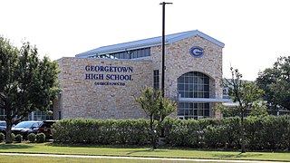 <span class="mw-page-title-main">Georgetown High School (Texas)</span> Public school in Georgetown, Texas, United States