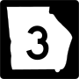 Thumbnail for Georgia State Route 3