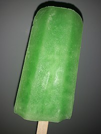 Hielo de frutas