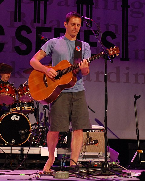 Phillips at the Lowell Summer Music Series, August 2011