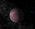 The exoplanet Gliese 581 b