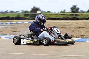 Kart: Geschichte, Kartsport, Aufbau