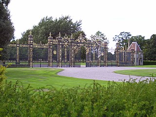 <span class="mw-page-title-main">Golden Gates, Eaton Hall</span>