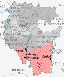 Salavat constituency