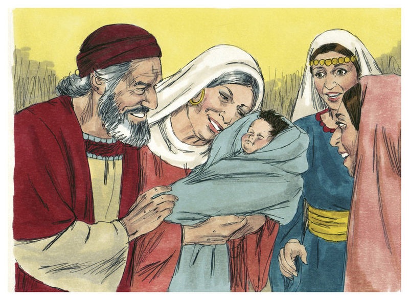 File:Gospel of Luke Chapter 1-7 (Bible Illustrations by Sweet Media).jpg