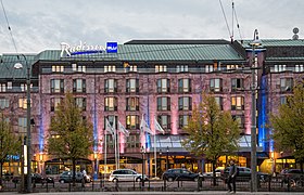 Radisson Blu hotel in Gotenburg, Swede