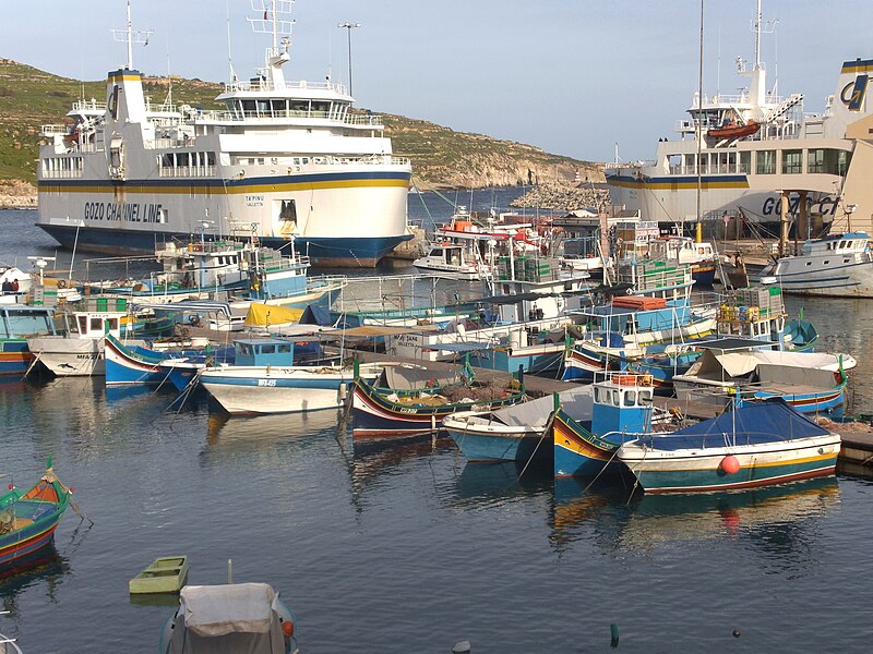 File:Gozo Mgarr Harbour.jpg