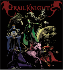 Grailknights, Dr. Skull, Morph & Zapf Beauty