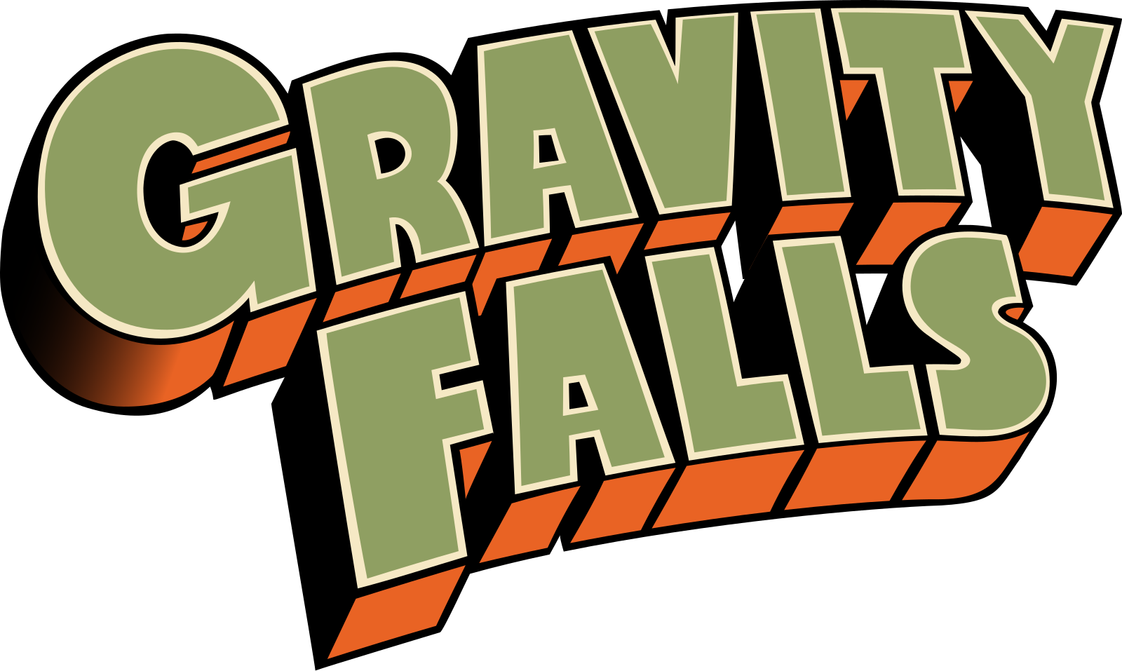 Gravity falls svg