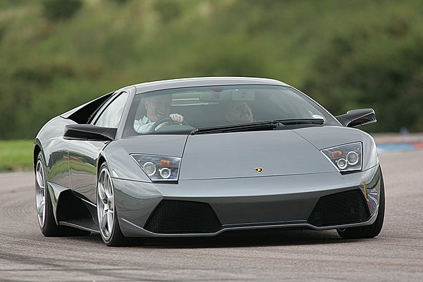 lamborghini murcielago форма кузова