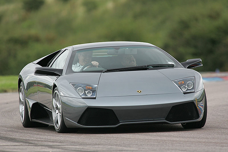 File:Gray Lamborghini LP640.jpg